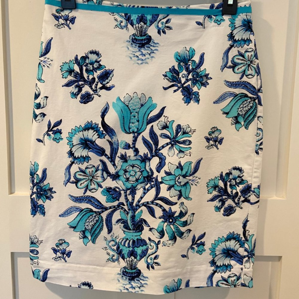 Summer Floral Skirt